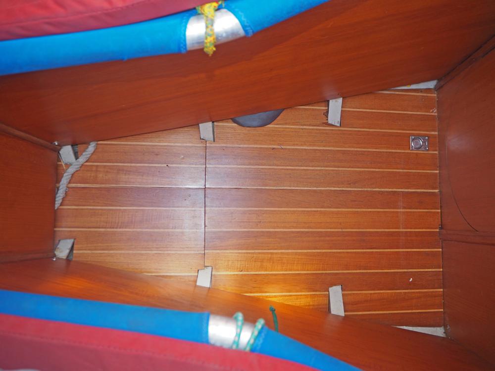 Voorschip, Accommodatie